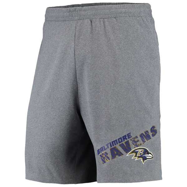 Baltimore Ravens Concepts Sport Tactic Lounge Shorts Heathered Gray,We sell and wholesale Baltimore Ravens Concepts Sport Tactic Lounge Shorts Heathered Gray on line form chian!